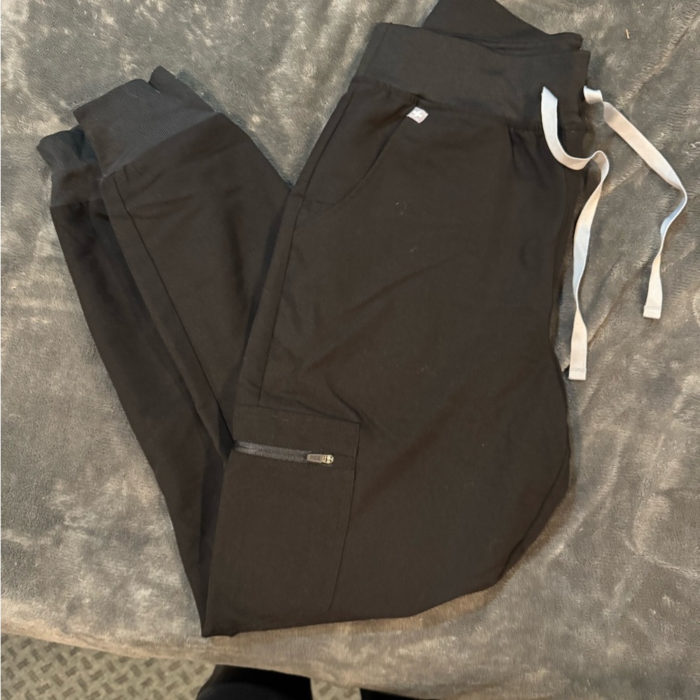 Figs High Waist Zamora Jogger Scrub Pants